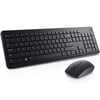 Dell KM3322W Kablosuz Set Siyah (580-AKGI)