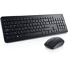 Dell KM3322W Kablosuz Set Siyah (Türkçe F)