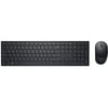 Dell Pro KM5221W Kablosuz Set Siyah (580-AJRB)