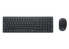 Dell Pro KM555 Sessiz Kablosuz Set Siyah