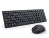 Dell Pro KM555 Sessiz Kablosuz Set Siyah