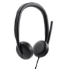 Dell WH3024 Pro Stereo Kablolu Kulaklık Siyah