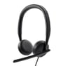 Dell WH3024 Pro Stereo Kablolu Kulaklık Siyah