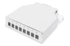 Digitus 8 Port Din Rail Sonlandırma Kutusu (LC)