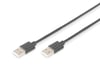 Digitus AK-300101-018-S Usb2.0 Erkek-Erkek (1.8m)