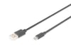 Digitus AK-300110-018-S USB2.0-USB MicroB (1.8m)