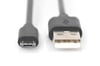 Digitus AK-300127-018-S 1.8m USB2.0- Micro USB B