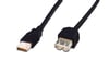 Digitus AK-300202-018-S USB2.0 Uzatma Kablosu 1.8m