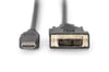Digitus AK-330300-020-S HDMI-DVI Kablo (2m)
