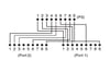 Digitus DA-93904 CAT 5E Patch Kablo Adaptörü