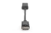 Digitus DisplayPort Erkek to HDMI Dişi Çevirici