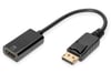 Digitus DisplayPort Erkek to HDMI Dişi Çevirici