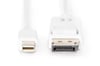 Digitus DisplayPort to Mini DisplayPort Kablo (1m)