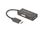 Digitus DisplayPort to VGA+ HDMI + DVI Çevirici