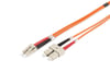 Digitus Fiber Optik Multimode Turuncu (3m)