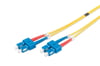Digitus Fiber Optik Singlemode Sarı (1m)