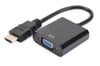 Digitus HDMI Erkek to VGA Dişi Çevirici