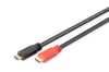 Digitus HDMI Kablo Altın Uçlu Siyah (15m) 4K