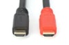 Digitus HDMI Kablo Altın Uçlu Siyah (20m) FHD