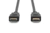 Digitus HDMI Kablo Altın Uçlu Siyah (5m) 4K