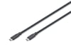 Digitus Şarj Data 8K Type-C to Type-C (20Gbps)(2m)