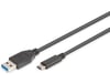 Digitus Şarj Data Type-C - USB 3.0 (1m)