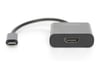 Digitus Type-C Erkek to HDMI Dişi Çevirici (4K)
