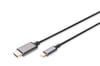 Digitus Type-C Erkek to HDMI Görüntü Adaptör Kablo