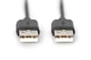 Digitus USB 2.0 Bağlantı Kablosu Siyah (3m)