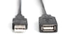 Digitus USB 2.0 Uzatma Kablosu (15m)