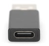 Digitus USB Erkek to Type-C Dişi Çevirici
