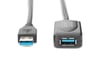 Digitus USB Uzatma Kablosu Siyah (5m)