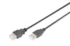 Digitus USB Uzatma Kablosu Siyah (5m)
