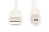 Digitus Yazıcı Kablosu Bej USB 2.0 (1,8m)