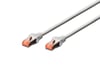 Digitus Zırhlı Patch Kablo Cat6 Gri (20m)