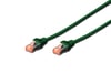Digitus Zırhlı Patch Kablo Cat6A Yeşil (3m)