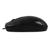 Everest Kablolu Mouse Siyah (SM-216)