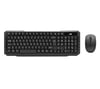 Everest KM-510 Siyah Kablosuz Q Klavye Set