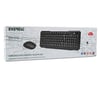 Everest KM-510 Siyah Kablosuz Q Klavye Set