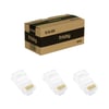 Frisby FNW-RJ4519N UTP Cat5 RJ45 Konnektör 100'lü