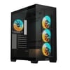Gigabyte C500 Panaromic Siyah Mid Tower ATX Psuyok