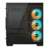 Gigabyte C500 Panaromic Siyah Mid Tower ATX Psuyok