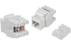 HCS UTP Cat6 Keystone Jack (J6E-00873)