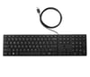 HP 320K Kablolu Klavye Siyah (9SR37AA)