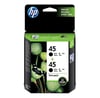 HP 45 51645AA Siyah Mürekkep Kartuş (2'li)