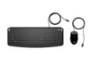 HP Pavilion 200 Kablolu Set Siyah (9DF28AA)