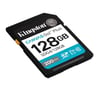 Kingston 128GB SDXC Canvas Go+ 200MB/s SDG4/128GB