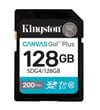 Kingston 128GB SDXC Canvas Go+ 200MB/s SDG4/128GB