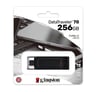 Kingston 256G DT70 Usb-C DT70/256GB