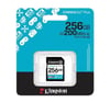 Kingston 256GB SDXC Gen4 200MB/s SDG4/256GB